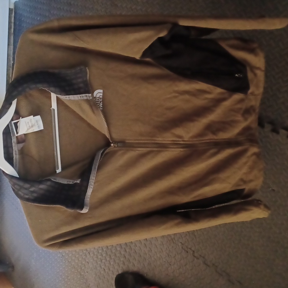 North Face Fleece Zip Up XL/Tall